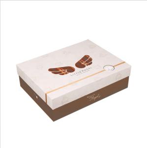 China CMYK 4 Color Printing Custom Clothing Boxes Biodegradable Paper Material factory
