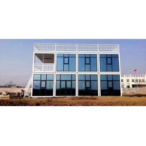Prefabricated Container House Modular Office Residential Soundproof Thermal