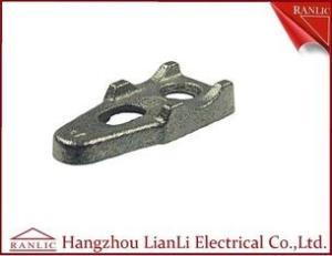 China 1/2&quot; 6&quot; Malleable Iron Clampbacks Electro Gal &amp; Hot Dip Gal White Colore factory