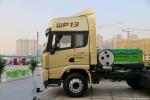 LNG 480HP SHACMAN X3000 6x4 Tractor Truck EuroV White Truck Tractor Head