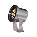 DMX512 Submersible Led Spot Lights IP68 For Atmospheric Underwater Lighting