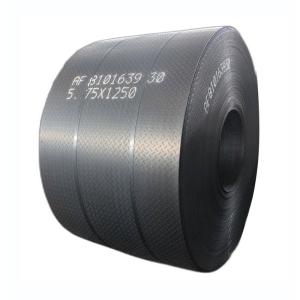 China Hot Rolled ASTM a36 ss400 q235 2.5mm 3.5mm Mild Steel Checker Plate for Floor Sheet Processing Service factory