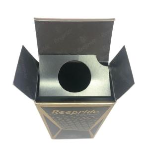 China FSC Wine Packing Boxes , Cardboard Wine Packaging Gold Foil Stamping factory