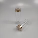 Acrylic 40ml 50ml Transparent Vials for Saffron Cordyceps Vitamin Capsules Eco
