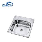 Stainless Steel Kitchen Sink For Hotel Single Bowl Kitchen Sink For House