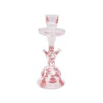 Bars Inhale Borosilicate Glass Water Tobacco Pot