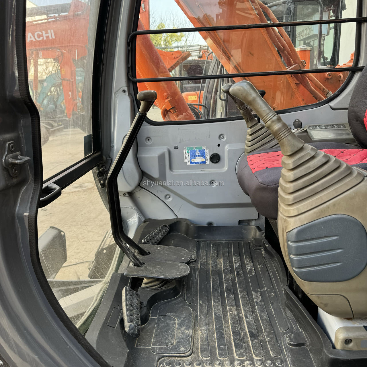 High Precision Used Hitachi Excavator EX60 With Original Paint