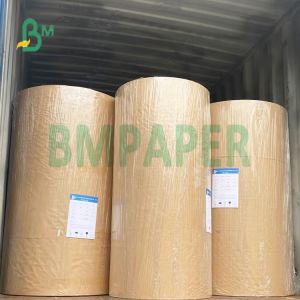 China Smooth Surface Food Grade Kraft Paper for Lunch Box Applications on sale