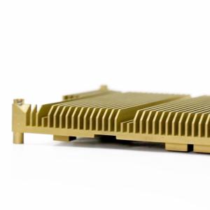 China Heat Dissipation CNC Machining Copper Components For Mechanical Equipment factory