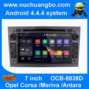 China Ouchuangbo android 4.4 Opel Astra Vectra Antara audio DVD navi gray capacitive screen USB factory