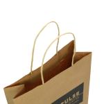Top quality OEM custom full color printing kraft paper bag china Eco-Friendly
