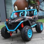 Remote Control 12V Electric Ride On Cars for Toddlers Product Size 131*90*93cm