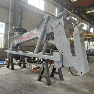 China 25 Tons Fifth Wheel Wrecker Attachment DTU Towing Unit Customization factory