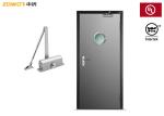 Powder Cotaing UL Listed Fire Door 1 Hour For High Rise Buildings