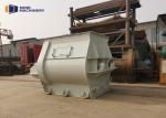 Horizontal Twin Shaft Paddle Mixer Non Gravity For Dry Mortar Powder Granule
