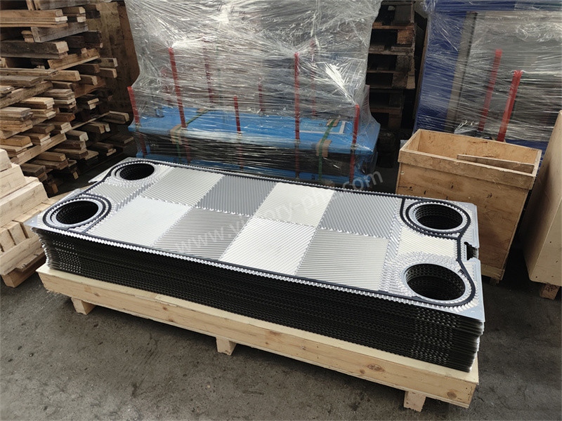 Accessen Titanium Heat Exchanger Plate 0.5mm 0.6mm Thickness