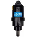 8000Nm Excavator Earth Drill 80-240 Bar Earth Digger Machine