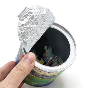 Custom cylindrical food grade cardboard protein powder seasoning packaging tube
