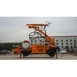 China Wheels Traveling Mode Underground Concrete Sprayer KC3017 With Manipulator factory