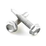 Hex Flange Head Self Drilling Wall Screws Made of Bi Metal Stainless Steel for T
