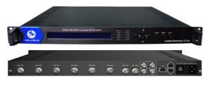 China 8 Channel ASI To IP Video Multiplexer For Digital TV Headend Equipment factory