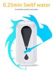 White Pink Blue 1200ML Plastic Wall Mounted Sanitizer Dispenser