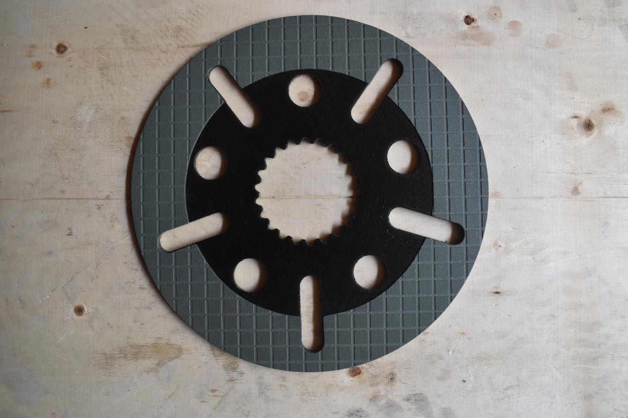 Excavator Spare Parts transmission disc friction 230-4017 Friction Clutch Plate Disc 2304017
