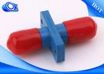 Simplex Plastic ST-ST Fiber Optic Adapter fiber optic adapters st fiber optic