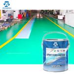 Two Components Flat Floor Paint Workshop Floor Epoxy Coating Wear Resistant