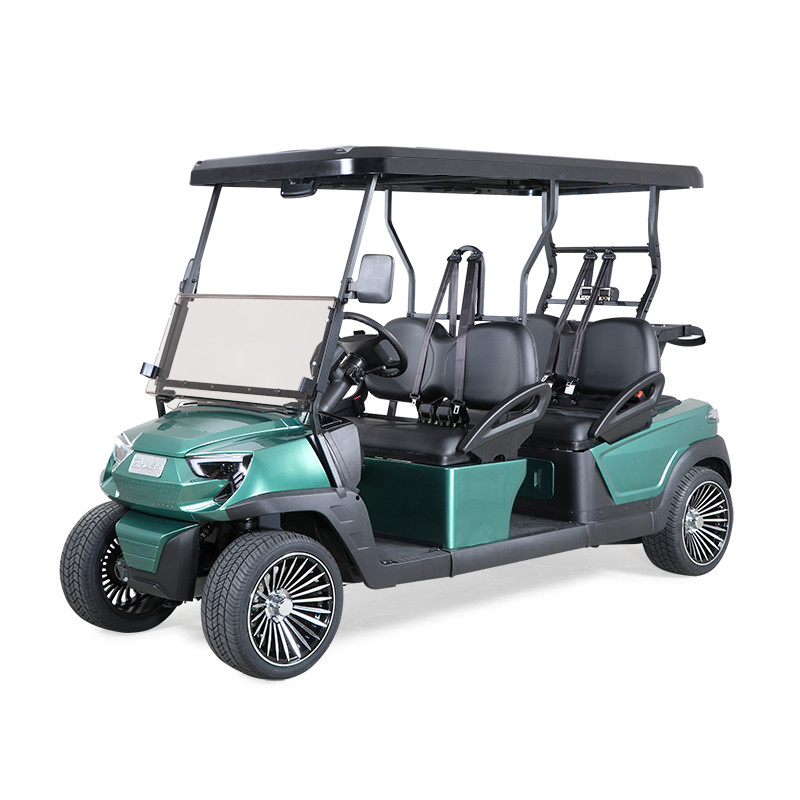Electric Tour Golf Buggy 4 Seats For On And Off Course