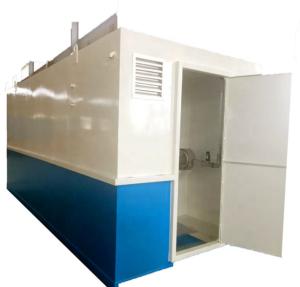 China Small Compact Waste Water Treatment Sewage Treatment Plant For School Villages factory
