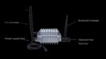 Outdoor DC6V 4G LTE WIFI Gateway IP67 Waterproof Industrial