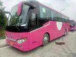 Rear Engine Used Coach Buses 49 Seats LHD Diesel Engine Tourist Kinglong XMQ6112