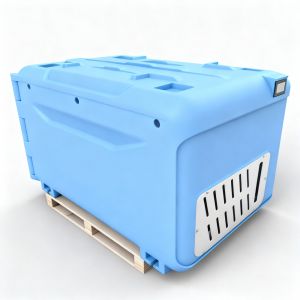 China Smart Portable Refrigerated Container with Direct Expansion Cooling System and Temperature Range -25°C To +25°C for 380V/50Hz Power Supply on sale