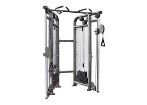 China Dual Pulley Cable Training Crossover Commercial Workout Machine factory
