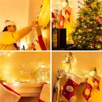 Smart Wi-Fi String Lights Warm White Fairy Lights LED Starry Lights Christmas