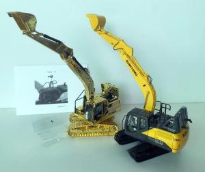 China Sumitomo SH210-7 Excavator Alloy Diecast Model 1 50 Scale Collectible Construction Vehicle factory