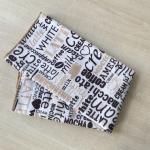 Single size printed polular microfiber dry water wipes OEM supplier with good