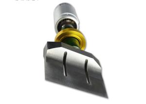 China 40Khz Ultrasound Handheld Rubber Cutting Device factory