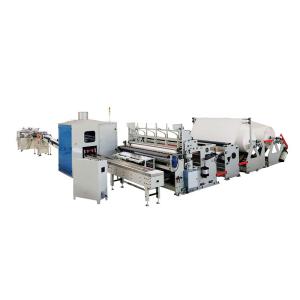 China Factory Direct Embossing Mini Handkerchief Paper Machine Vacuum Adsorption factory