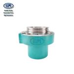 YY01V00053S005 Aftermarket Excavator Parts 10 Holes Hydraulic Cylinder Gland