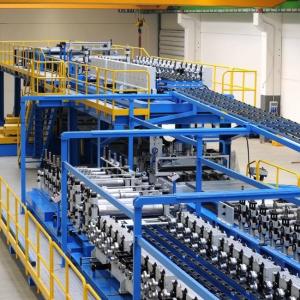 China Continuous PU Sandwich Panel Production Line factory