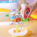 Fast Response Digital Read Thermometer , Instant Read Grill Thermometer -49℉ To