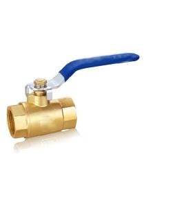 China CW617N Manual Copper Water Shut Off Valve , High Pressure Plumbing Switch Valve factory