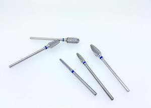 China Coarse Cross Cut Sintered Diamond Zirconia Polishing Burs Plaster Model Trimmer factory