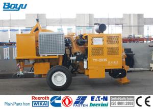 China Tension Stringing Equipment Hydraulic Tensioner Max Speed 5km/H factory