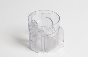 China Injection Mould Plastic PCTG Molding Parts For Medical Accessories factory