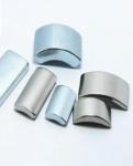 Customized Arc NdFeB Magnets N35SH For Motor / Electronic Appliances