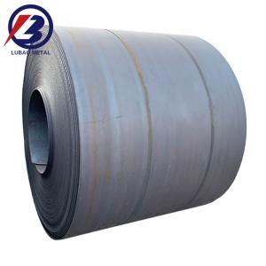 China Steel Sheet Roll SS400 Q235 Q345 MS Iron Black Mild Sheet Metal Hot Rolled Carbon Steel Coil for Industrial Applications factory