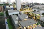 Advertising Use Residential Building Model With LED Lighting System